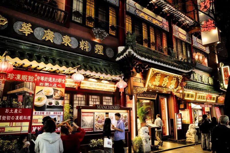 Yokohama: Chinatown Food and Culture Tour with Tea Tasting - An In-Depth Look at the Experience