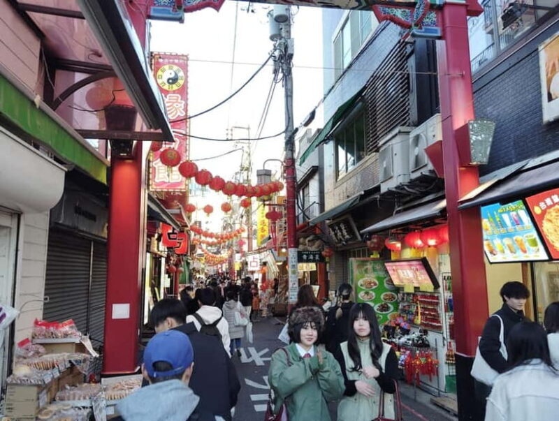 Yokohama: Chinatown Guided Walking Tour with Food Tasting - Exploring Yokohama’s Chinatown: A Guided Walking Tour with Food Tasting