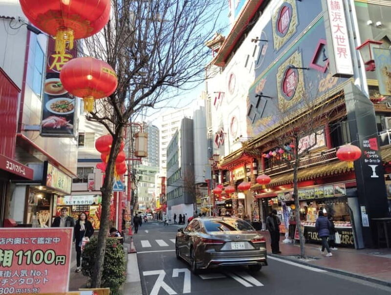 Yokohama: Chinatown Guided Walking Tour with Food Tasting - Who Will Love This Tour?