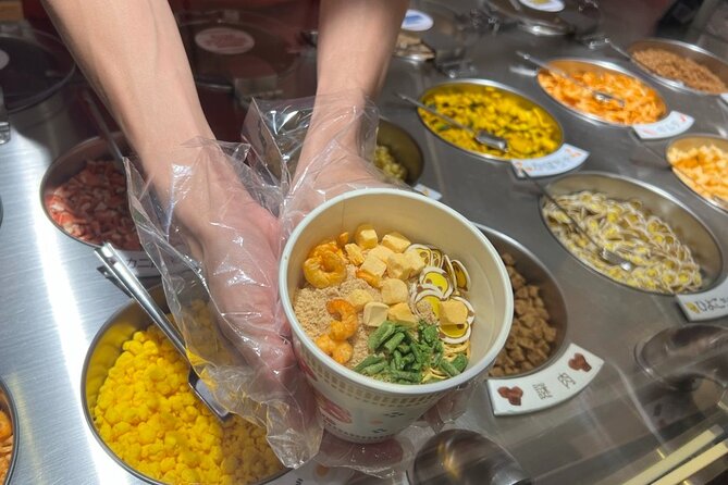 Yokohama Cup Noodles Museum and Chinatown Guided Tour - What To Expect