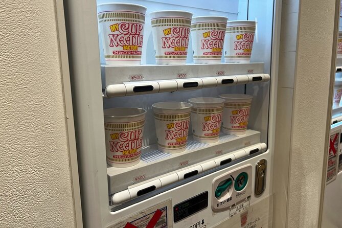 Yokohama Cup Noodles Museum and Chinatown Guided Tour - Frequently Asked Questions