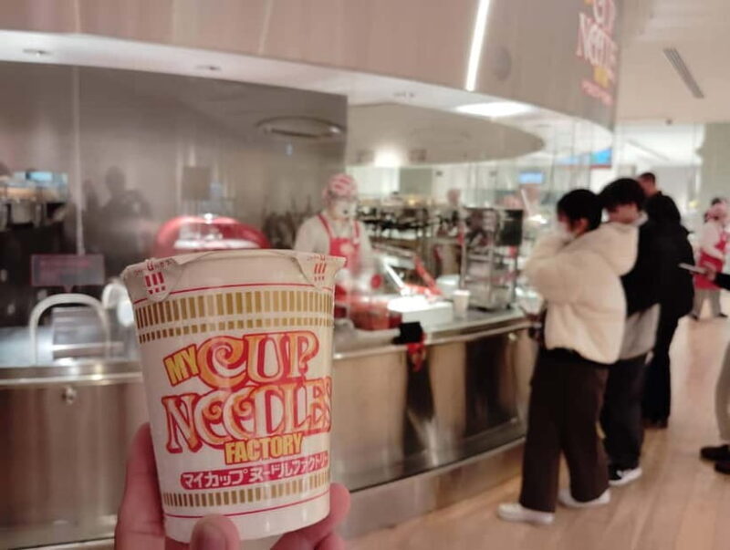 Yokohama: Cup Noodles Museum Guided Tour with Tastings - A Thorough Look at the Yokohama: Cup Noodles Museum Guided Tour