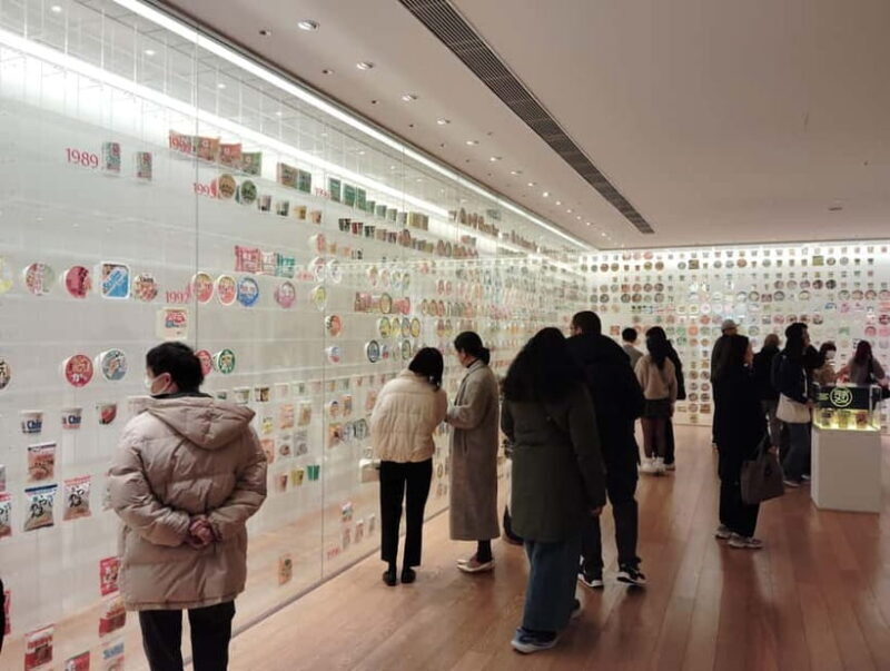 Yokohama: Cup Noodles Museum Guided Tour with Tastings - FAQs