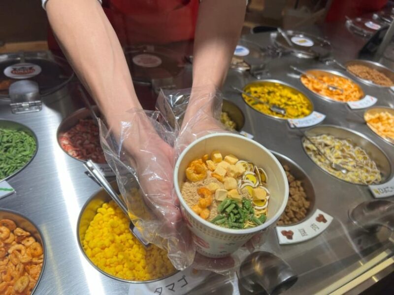 Yokohama: Cup Noodles Museum Tour with Guide - Cost and Value Analysis