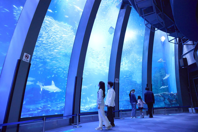 Yokohama Hakkeijima Sea Paradise Ticket - Hakkeijima at a glance