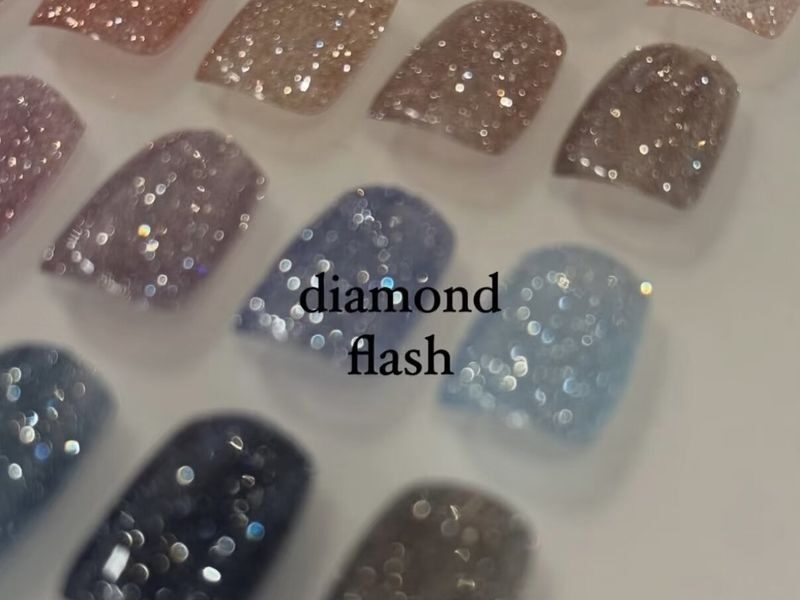 Yokohama Kannai nail salon Kaka nails - A Kannai manicure with room for personal style