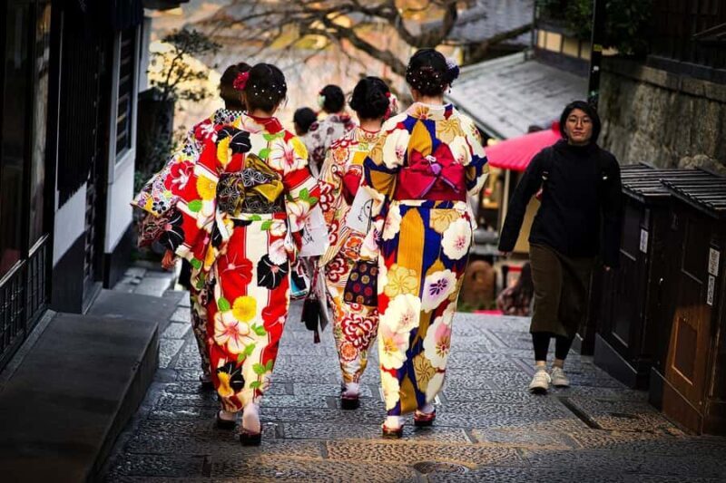 Yokohama: Kimono Rental and Dressing Experience - Good To Know