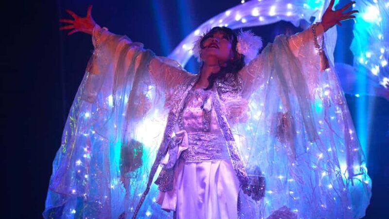 Yokohama: MARIN ROCKET Dance Cabaret Show with Drinks - The Sum Up