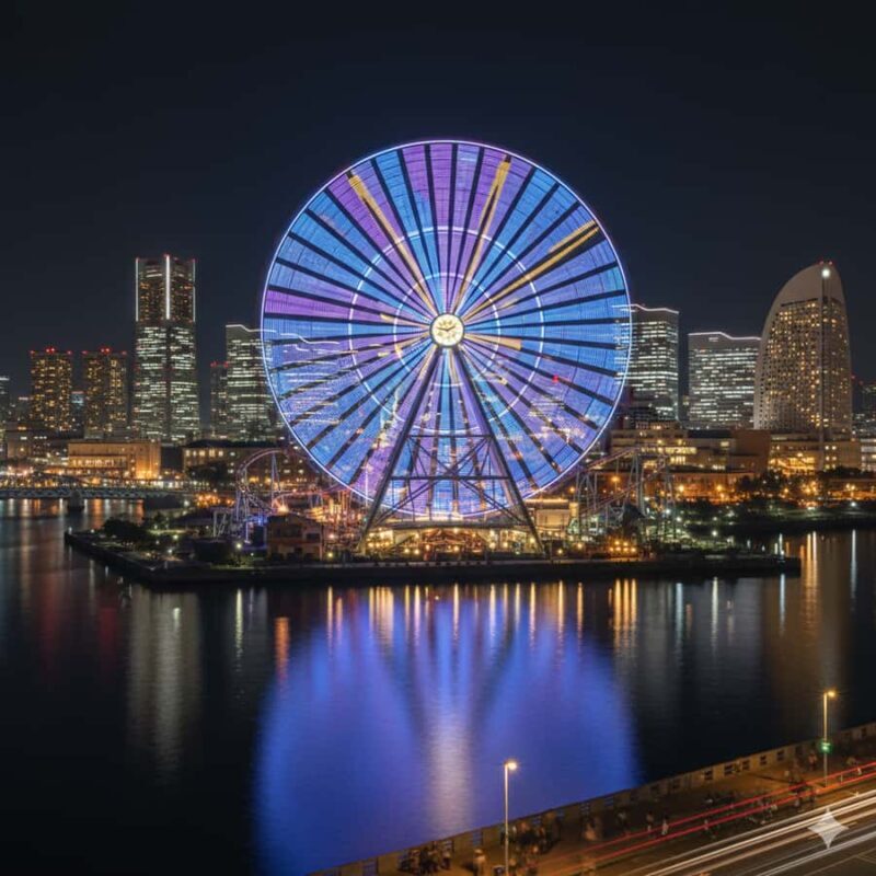 Yokohama Minatomirai: Bay Area Night Tour with Guide - Good To Know