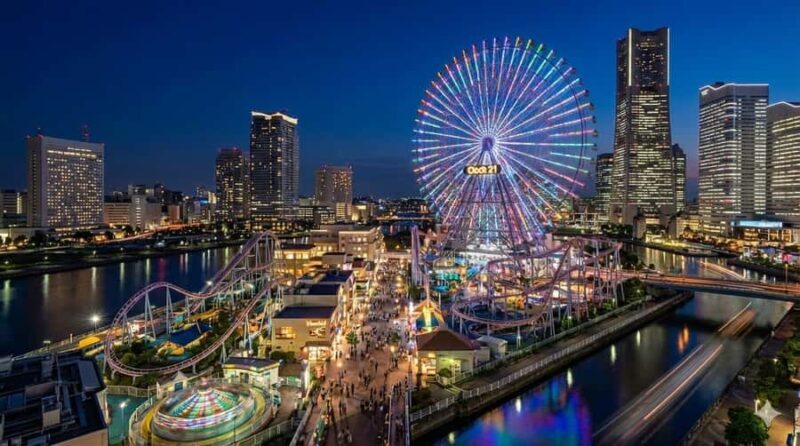 Yokohama Minatomirai: Bay Area Night Tour with Guide - FAQ