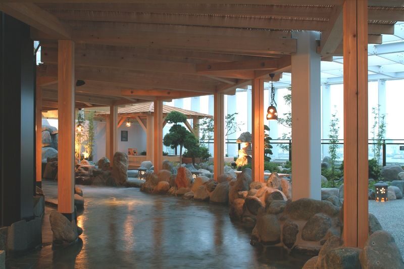 Yokohama Minatomirai Manyo Club Onsen Experience in Yokohama - A bathhouse break in the middle of Minatomirai