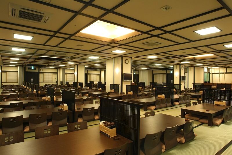 Yokohama Minatomirai Manyo Club Onsen Experience in Yokohama - The rooftop foot bath and Yokohama views