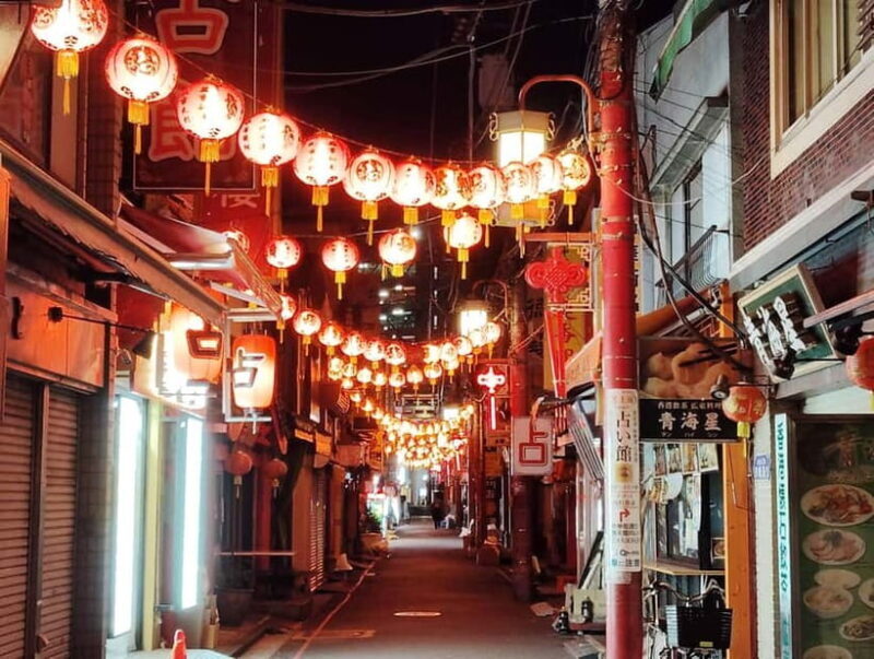 Yokohama: Night Tour with Chinatown and Harbor Views - Good To Know