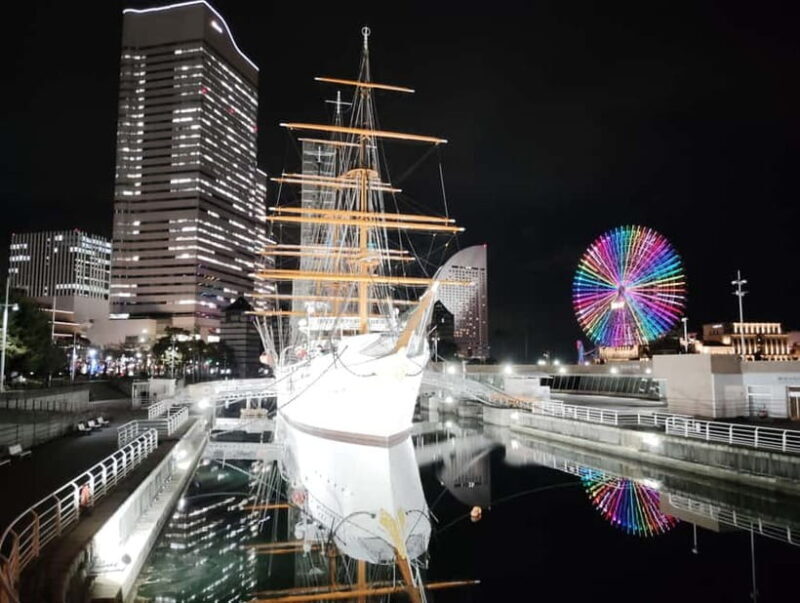 Yokohama: Night Tour with Chinatown and Harbor Views - FAQ
