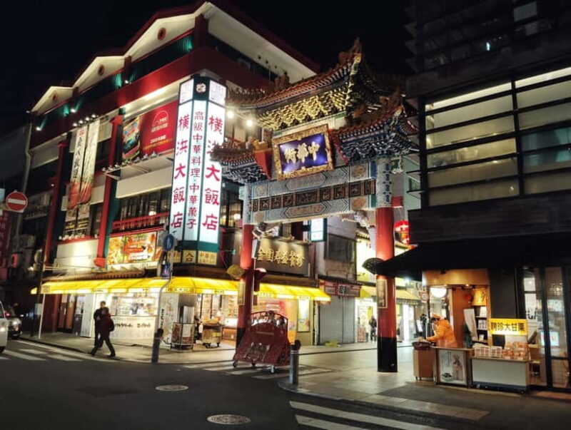 Yokohama: Night Tour with Chinatown and Harbor Views - Authentic Experiences and Hidden Gems