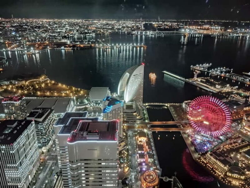 Yokohama: Night Tour with Chinatown and Harbor Views - FAQs