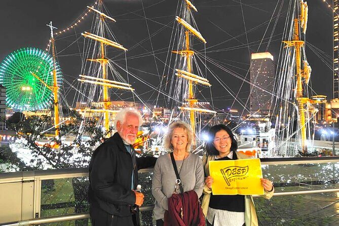 Yokohama Night Views: A Scenic Tour of Chinatown and the Harbor - Good To Know