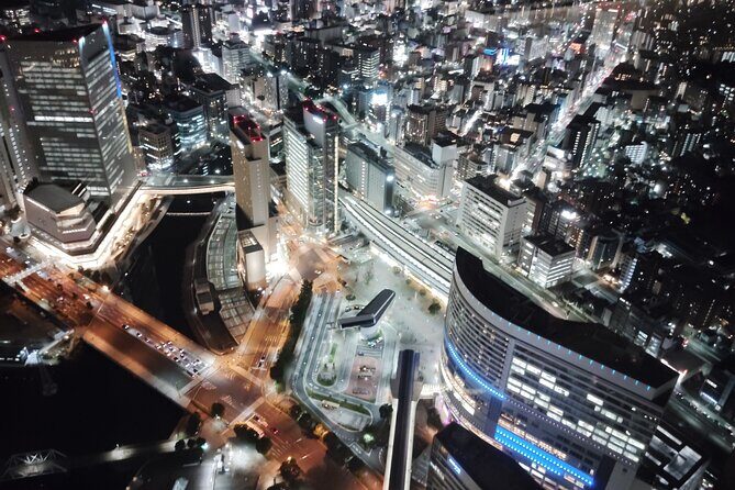 Yokohama Night Views: A Scenic Tour of Chinatown and the Harbor - Introduction to Yokohama Night Views  