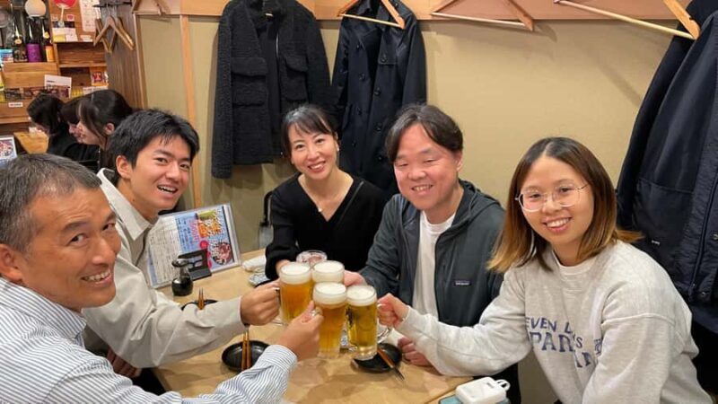 Yokohama Noge Deep & Hidden Food Tour with a vehicle - In-Depth Tour Review