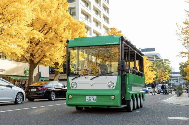 Yokohama Noge Deep & Hidden Food Tour with a vehicle - The Sum Up