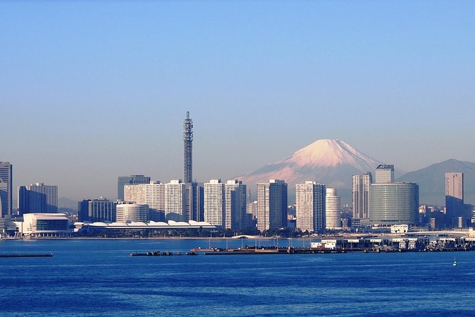 Yokohama One Day Tour With a Local: 100% Personalized & Private - Itinerary Overview