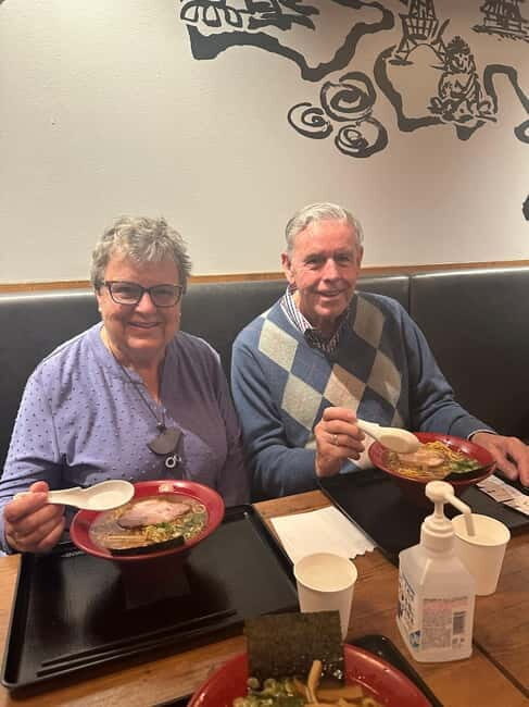 Yokohama: Poke Lids Tour with Ramen and Water Taxi - Good To Know