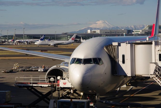 Yokohama Port Shared Transfer : From Haneda Airport to Yokohama Port - Overview and Inclusions