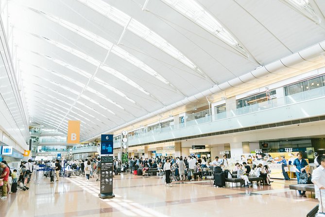 Yokohama Port Shared Transfer : From Haneda Airport to Yokohama Port - Meeting and Pickup