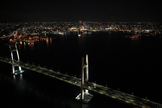 Yokohama: Private Night View Helicopter Tour - Tour Overview