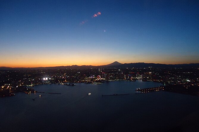 Yokohama: Private Night View Helicopter Tour - Additional Information