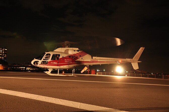 Yokohama: Private Night View Helicopter Tour - Questions and Booking