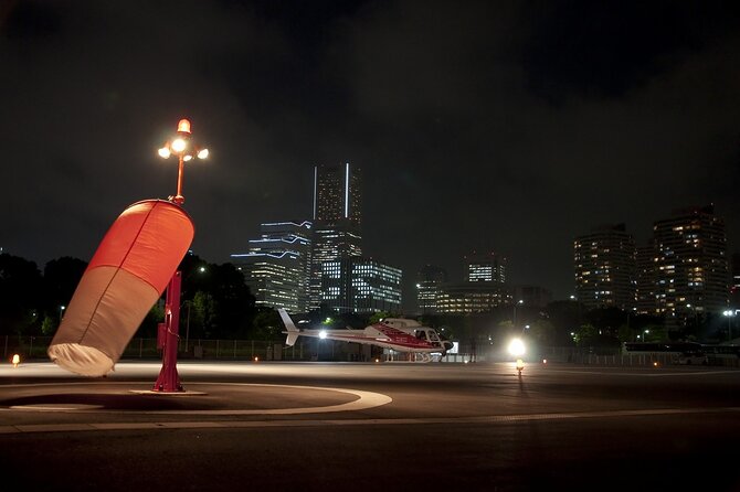 Yokohama: Private Night View Helicopter Tour - Directions