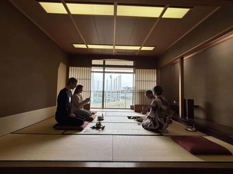 Yokohama : Tea Ceremony with Sweets and Souvenir - Good To Know