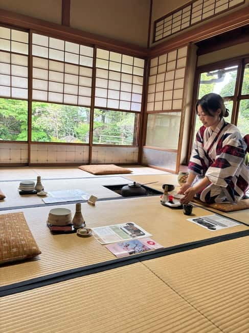 Yokohama : Tea Ceremony with Sweets and Souvenir - What to Expect from the Yokohama Tea Ceremony Experience