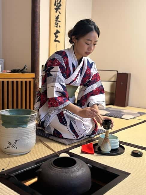 Yokohama : Tea Ceremony with Sweets and Souvenir - Frequently Asked Questions