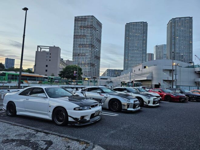 Yokohama/Tokyo: Nissan GT-R R35 and R34 Guided Tour - Meeting Point Information