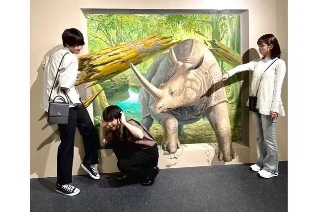 Yokohama Trick Art Museum - What the visit feels like in practice