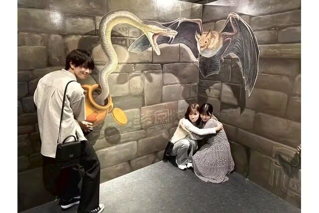 Yokohama Trick Art Museum - Family fun, with realistic expectations