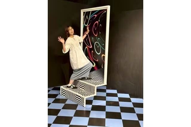 Yokohama Trick Art Museum - Finding the museum inside World Porters