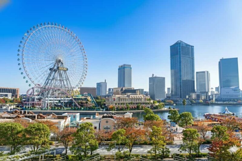 Yokohamas Best Views: Cosmo World Thrills & Bayside Dining - Exploring Yokohama: A Day Packed with Excitement and Charm