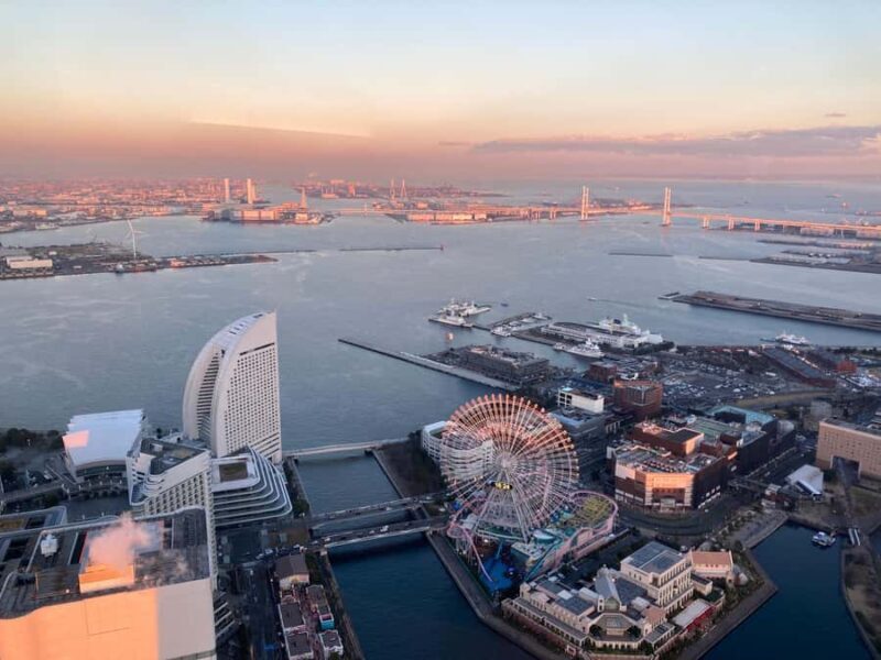 Yokohamas Best Views: Cosmo World Thrills & Bayside Dining - Good To Know