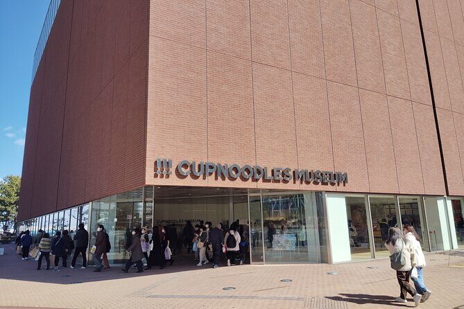 Yokohamas Fun Museum with Cup Noodles Making - The Itinerary in Detail: What to Expect
