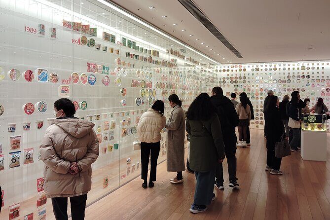 Yokohamas Fun Museum with Cup Noodles Making - The Sum Up