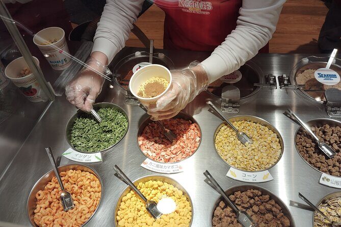 Yokohamas Fun Museum with Cup Noodles Making - FAQs