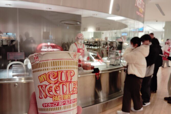 Yokohamas Fun Museum with Cup Noodles Making - Exploring the Itinerary in Detail