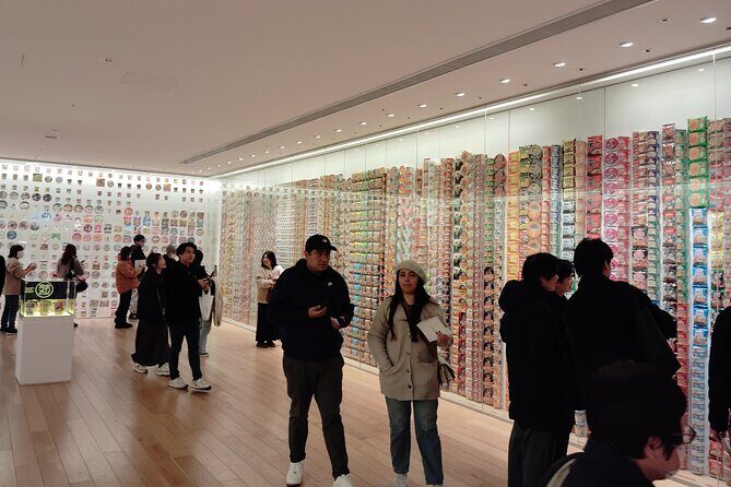 Yokohamas Fun Museum with Cup Noodles Making - FAQ