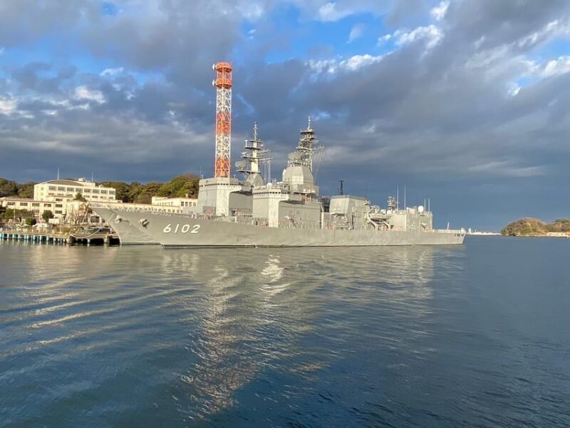 Yokosuka: Boat Trip to Natural Island and Naval Port Cruise - The Sum Up