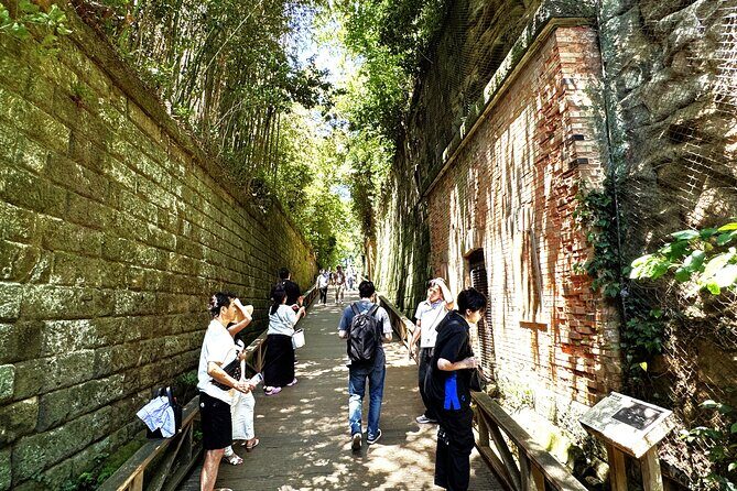Yokosuka: Guided Island Tour to Sarushimas Forgotten Fort - Good To Know