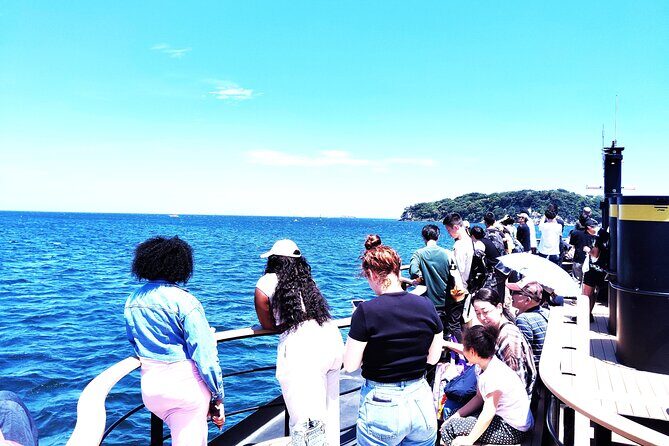 Yokosuka: Guided Island Tour to Sarushimas Forgotten Fort - An In-Depth Look at the Sarushima Tour