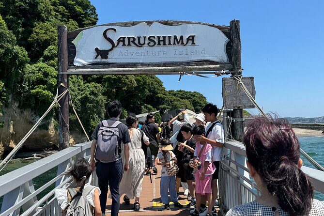 Yokosuka: Guided Island Tour to Sarushimas Forgotten Fort - An In-Depth Look at the Sarushima Guided Tour